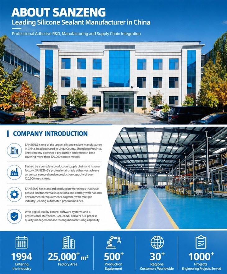 Expansion Joint Silicone Sealant For Bridges And Infrastructure factory