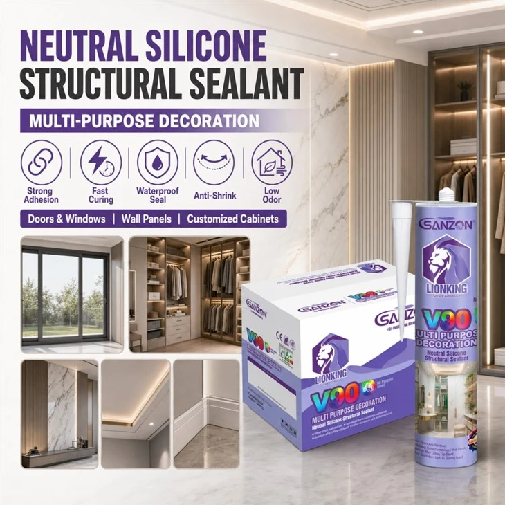 Expansion Joint Silicone Sealant For Bridges And Infrastructure